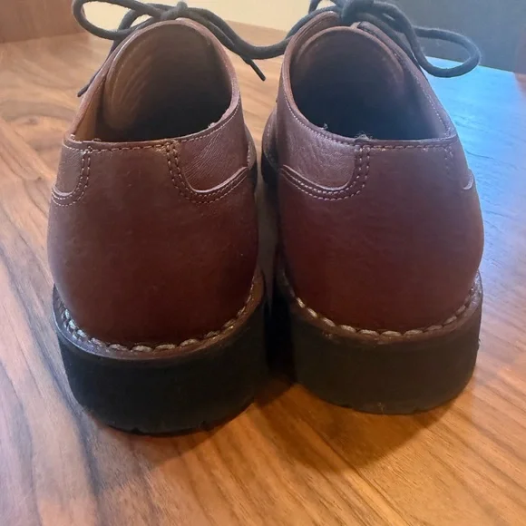 Fracap Leather Postman Shoes - Picture 5 of 6